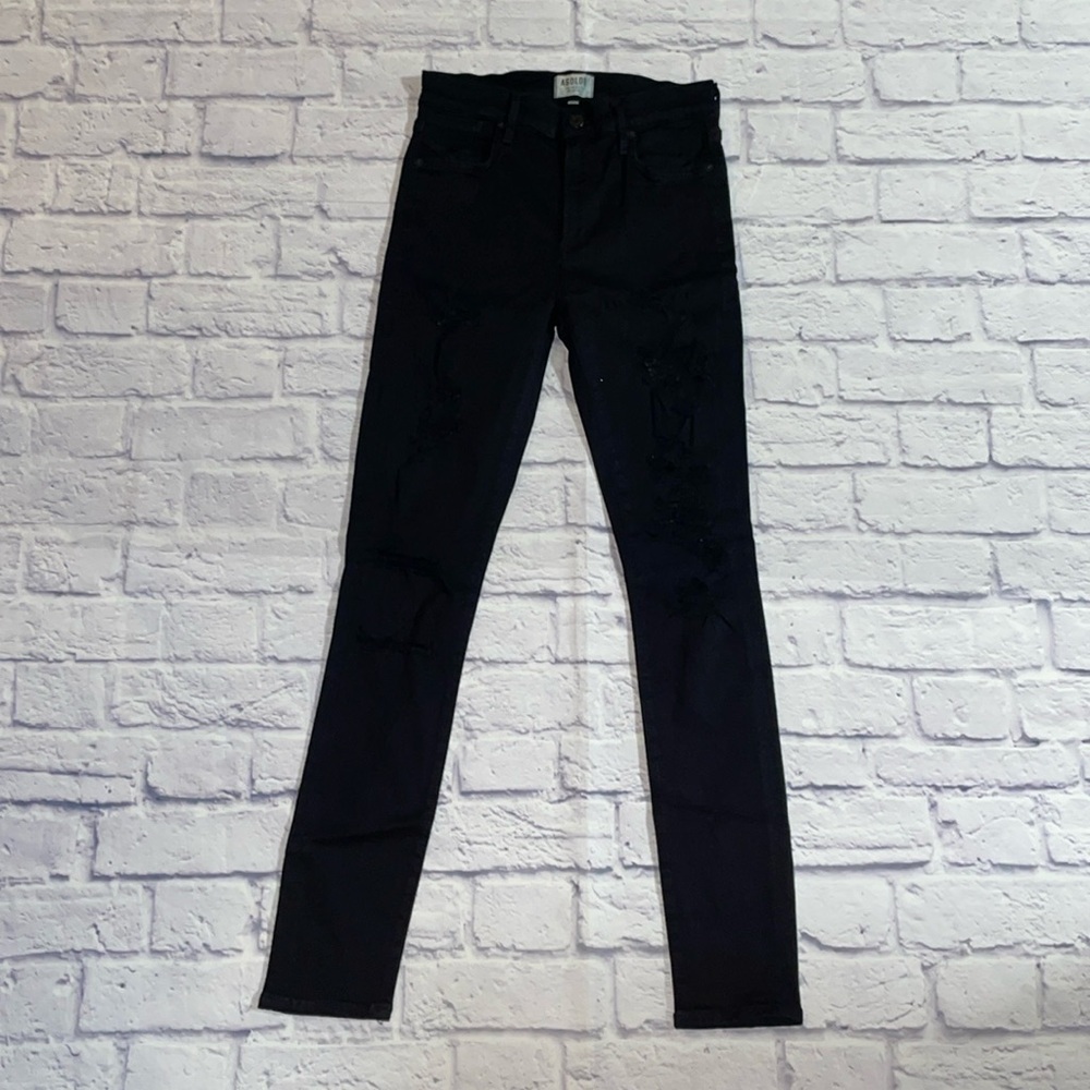 AGOLDE - Sophie High Rise Skinny in Moonstruck